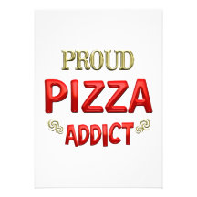 Pizza Addict Invite