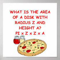 PIZZA and math