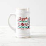 Pizza Any Way I Slice It Retro Stein CUSTOMIZABLE Coffee Mug