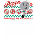 Pizza Any Way I Slice It Retro Tank (CUSTOMIZABLE) t-shirts