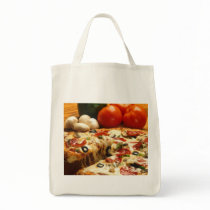 Pizza Canvas Bags