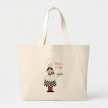 Pizza Birthday Party Canvas Bag