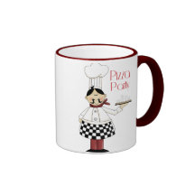 Pizza Birthday Party Coffee Mugs