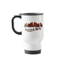 Pizza Boy Coffee Mugs