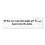 pizza bumper stickers