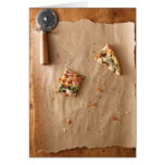 Pizza, card
