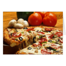 Pizza Cards