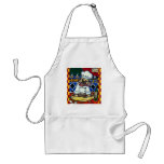 Pizza Chef Pug Apron