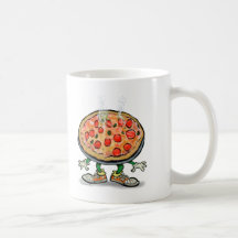 Pizza Coffee Mugs