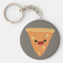Pizza Cutie Keychains