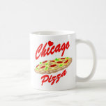 Pizza de Chicago Tasse À Café