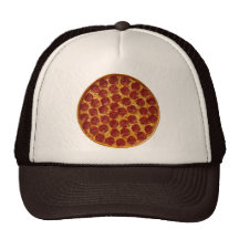 PIZZA DE PEPPERONI CASQUETTE