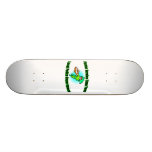 Pizza Delivery Faster Than Police Skate Deck
