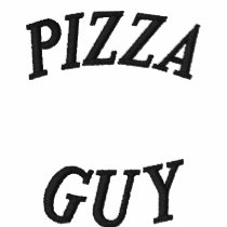 PIZZA GUY polo by SweetKitten