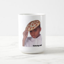 pizza hat coffee mugs