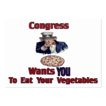 Pizza is a Vegetable