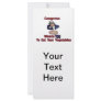Pizza is a Vegetable Personalized Rack Card