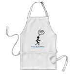 Pizza - Keeps Me Running Aprons