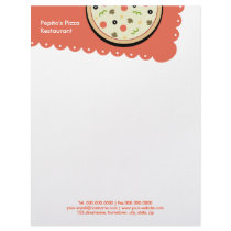 Pizza Letterhead