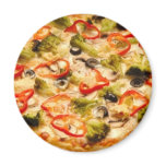 Pizza magnets