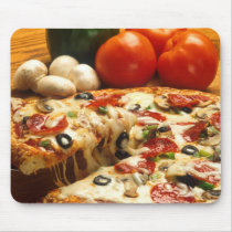 Pizza Mouse Pads