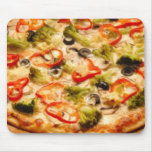 Pizza mousepads