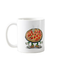 Pizza Coffee Mugs