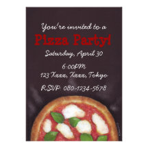 Pizza Party! Announcement