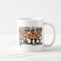 Pizza Party Coffee Mug