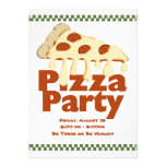 Pizza Party Invite