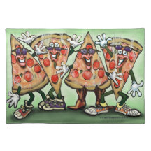 Pizza Party Placemat