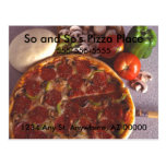 Pizza Place Postcard