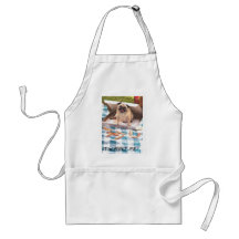 PIZZA PUG APRONS