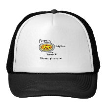 Pizza résolue casquette de camionneur
