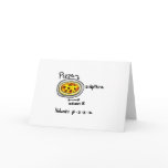 Pizza Solved cards