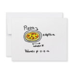 Pizza Solved invitations
