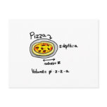 Pizza Solved postcards