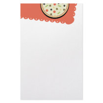 Pizza Custom Stationery