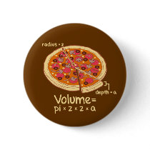 Pizza Volume Mathematical Formula = Pi*z*z*a
