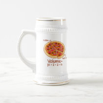 Pizza Volume Mathematical Formula = Pi*z*z*a Mug