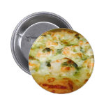 Pizzas Cheese Pesto Shrimp Button