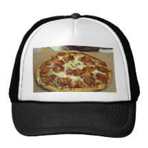 Pizzas de pepperoni casquette de camionneur