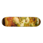 Pizzas Food Cooking Chicken Custom Skate Board