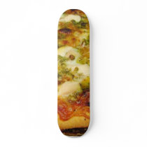 Pizzas Food Cooking Chicken Custom Skate Board