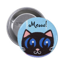 PJ Kitty, Meow! Button
