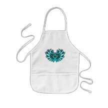 PKD Awareness Heart Wings.png Apron