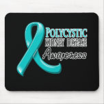 PKD Awareness Ribbon Mousepads