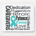 PKD Caregivers Collage mousepads