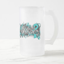 PKD Garden Ribbon Mug