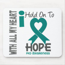 PKD I Hold On To Hope Mousepads